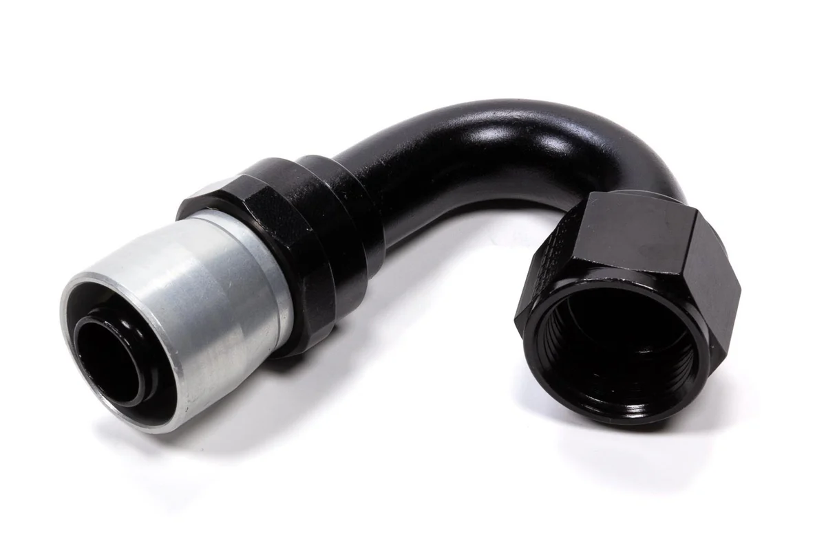 #10 150-Deg Crimp Hose Fitting - Fragola Performance Systems 3115010