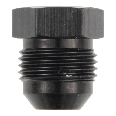 #10 AN Plug Black - Fragola Performance Systems 480610-BL