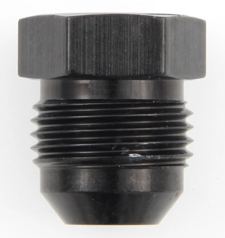 #20 AN Plug Black - Fragola Performance Systems 480620-BL