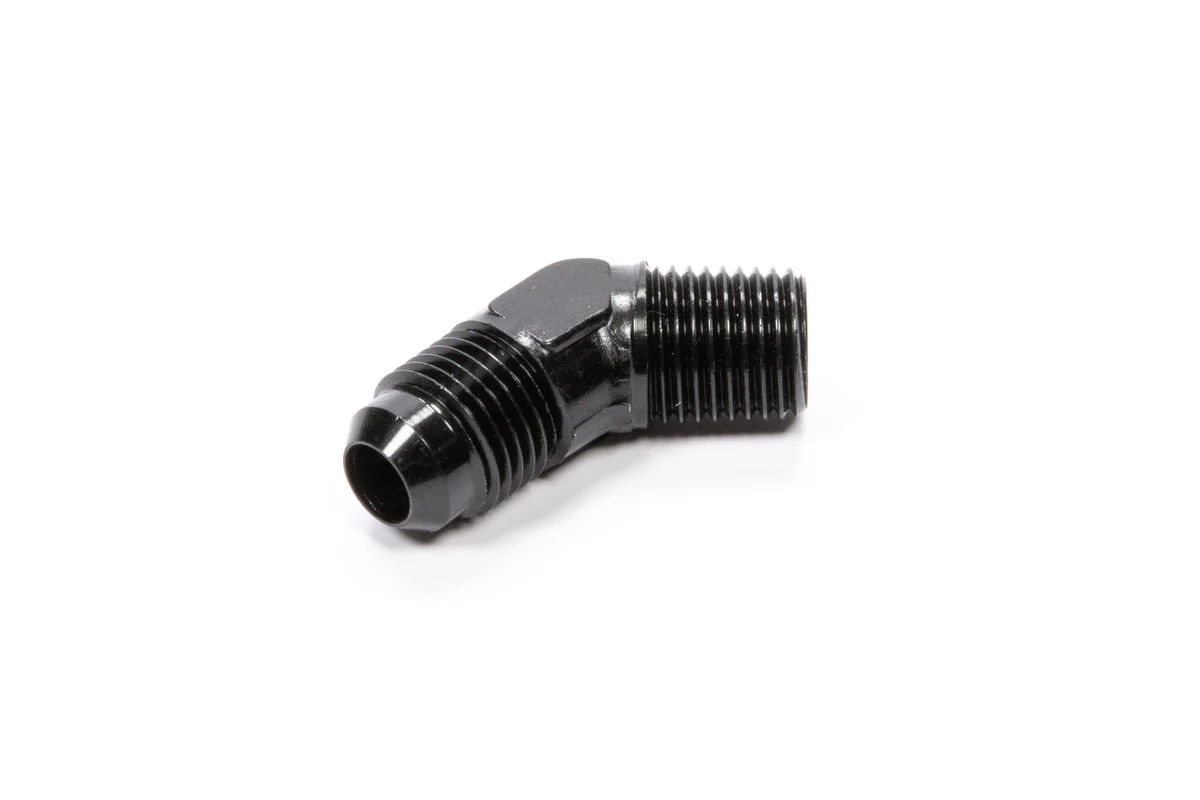 FRG482306-BL_1200x1200.webp 45 Deg Adapter Fitting #6 x 1/4 MPT Black