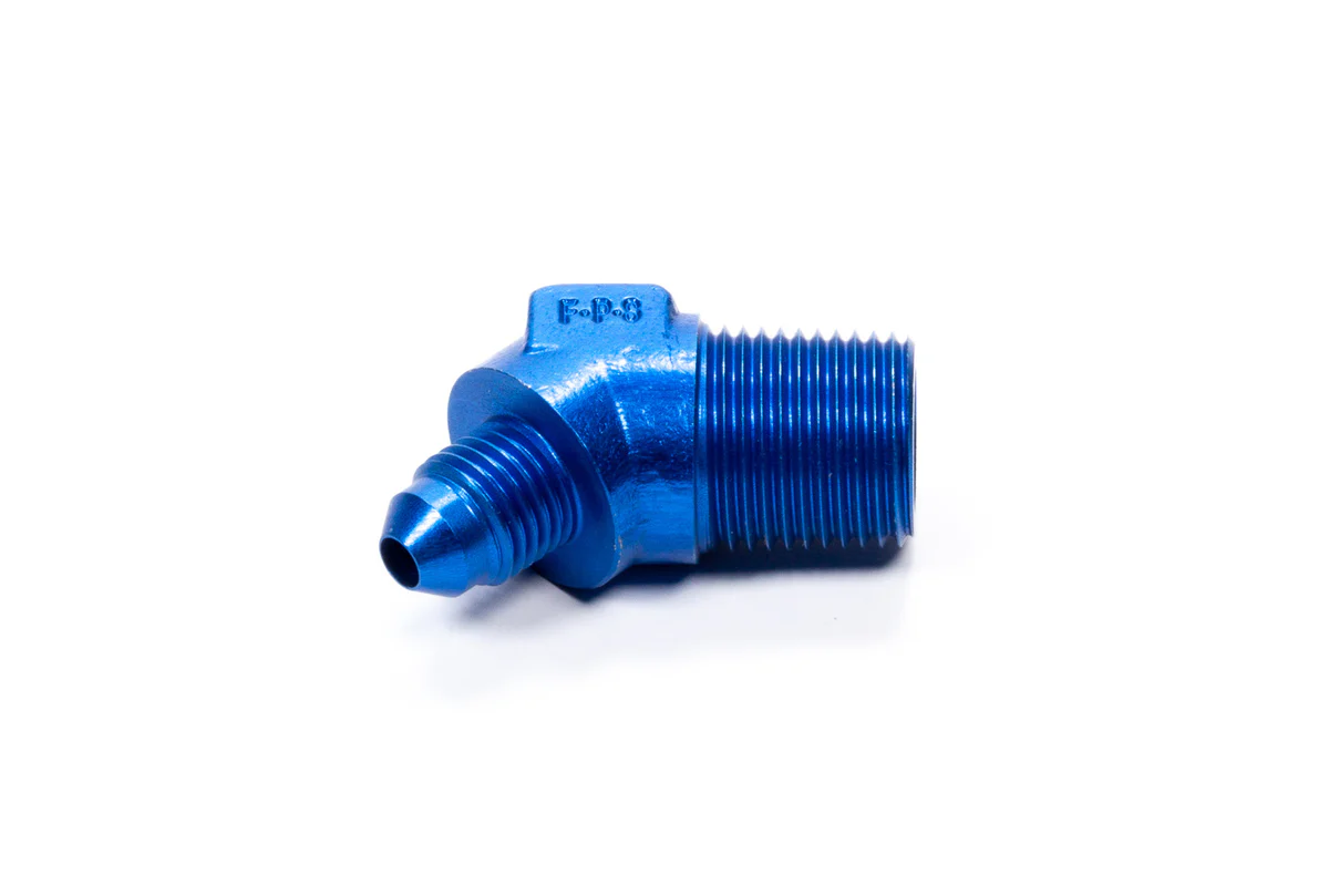 45 Deg Adapter Fitting #4 x 3/8 MPT - Fragola Performance Systems 482338