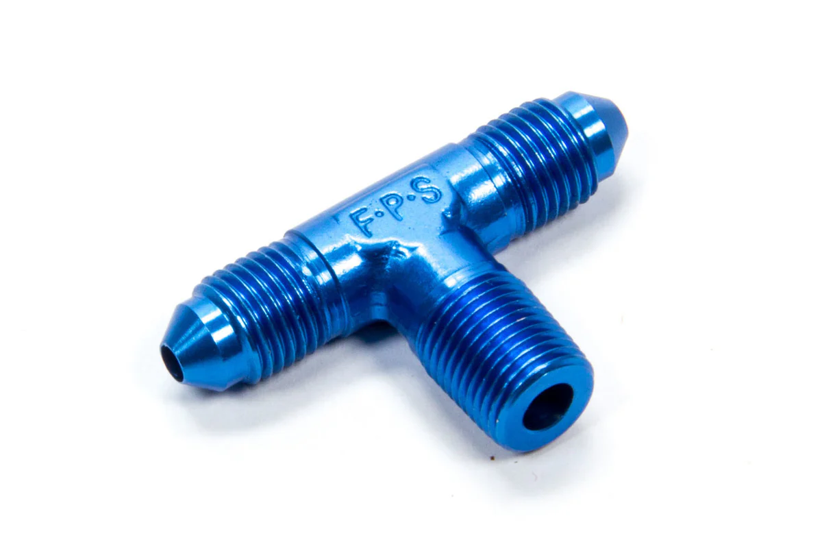 #3 x 1/8 MPT Tee Fitting - Fragola Performance Systems 482503