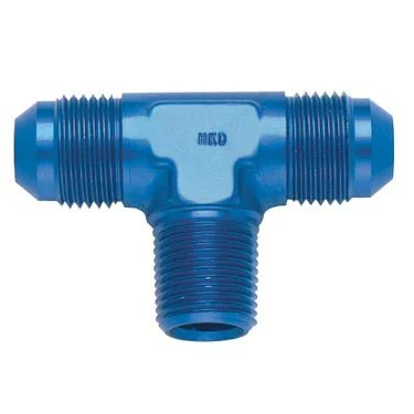 #8 x 3/8 MPT Tee Fitting - Fragola Performance Systems 482508