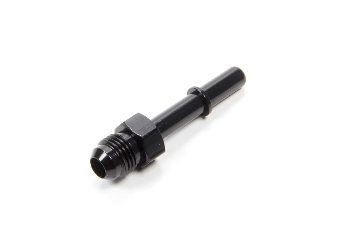 EFI Fuel Adapter Fitting #6 x 5/16Black
