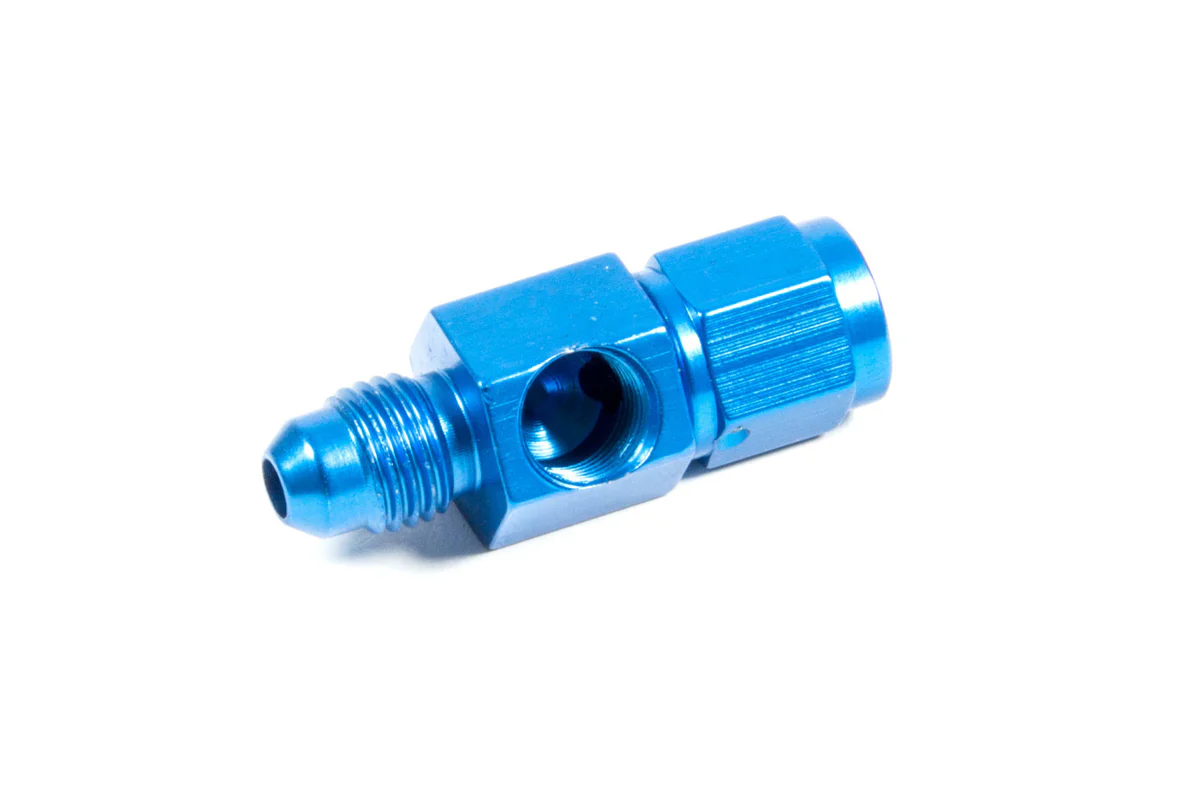 #4 Male x #4 Female Gauge Adapter Inline - Fragola Performance Systems 495000
