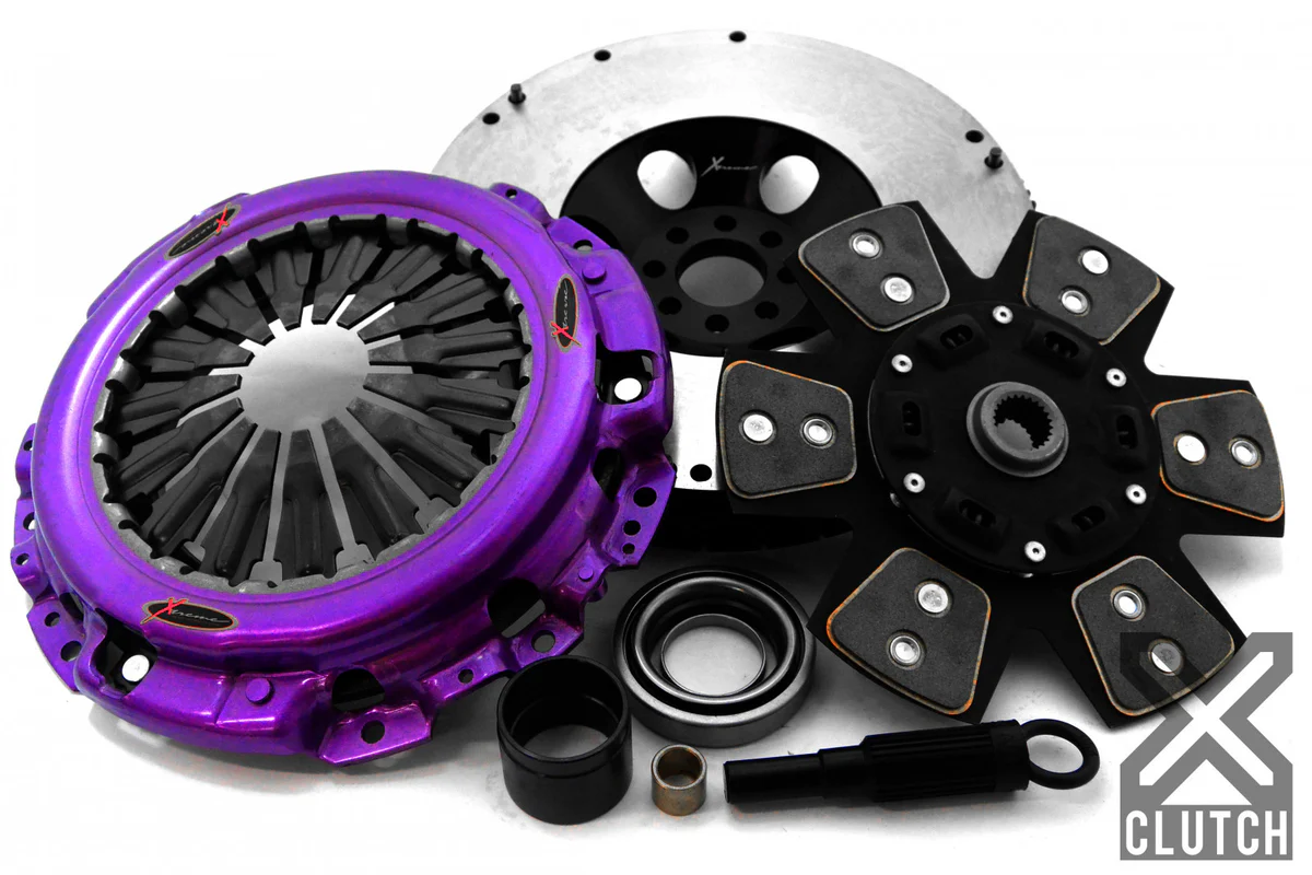 Fj0apAyB62_1200x1200.webp XClutch XKNI25525-1B Nissan 350Z Stage 2 Clutch Kit - XClutch XKNI25525-1B