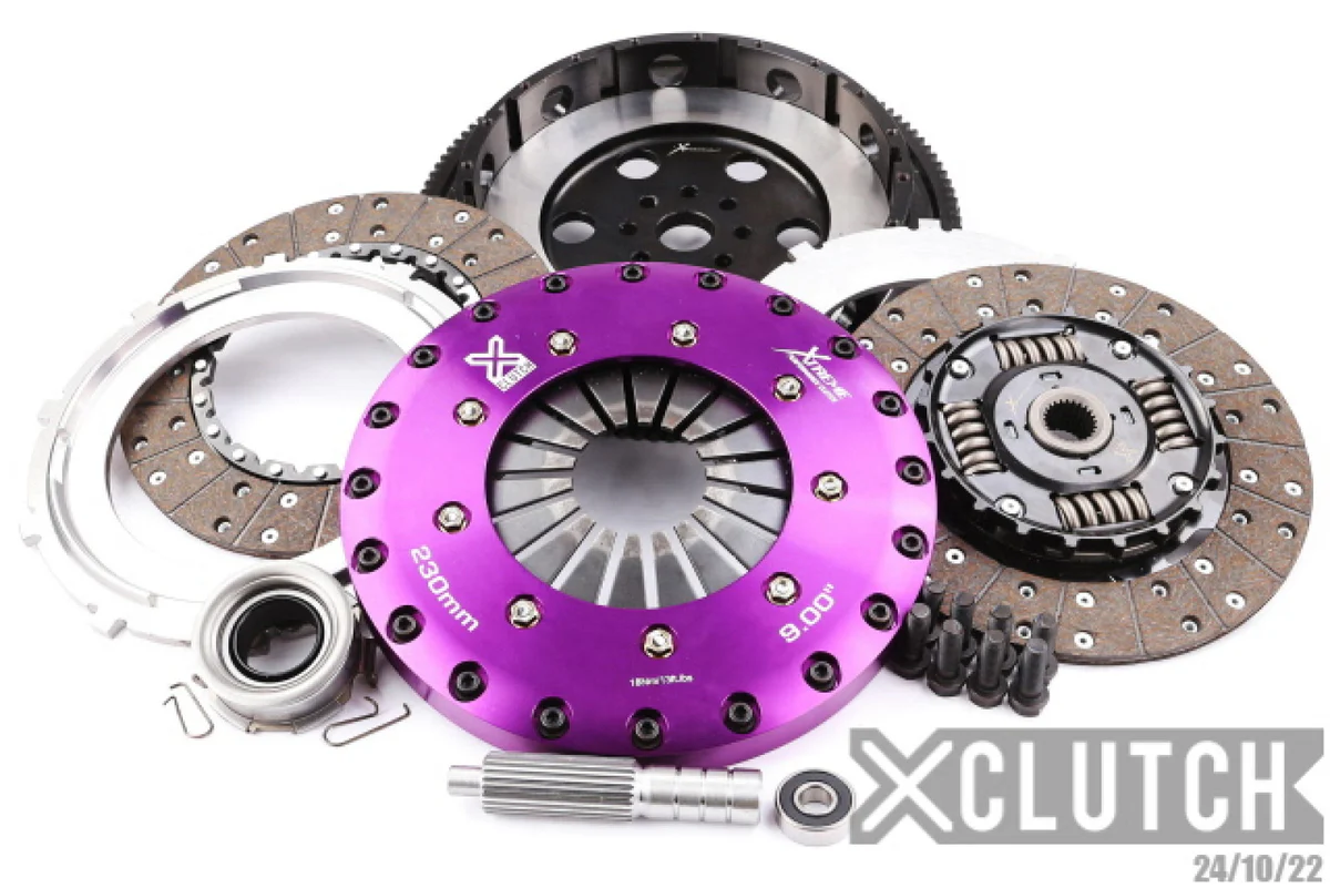 XClutch XKSU23540-2A Clutch Kit-Twin Sprung Organic - XClutch XKSU23540-2A