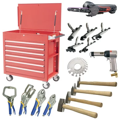 Aluminum Small Tool Kit