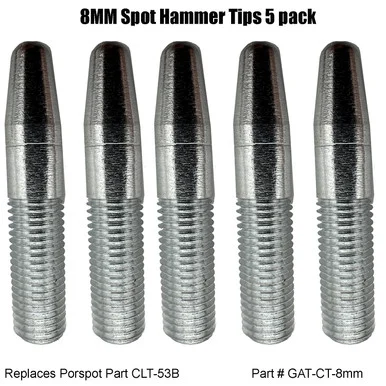 GAT-CT-mm-1.jpgmm-__98203.1702517841.386.513.webp 8mm Spot Hammer Contact tips - works with Prospot Dent repair 5-Pack