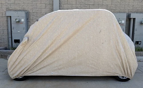 Gem Car 4 Pass Car Cover, Taupe