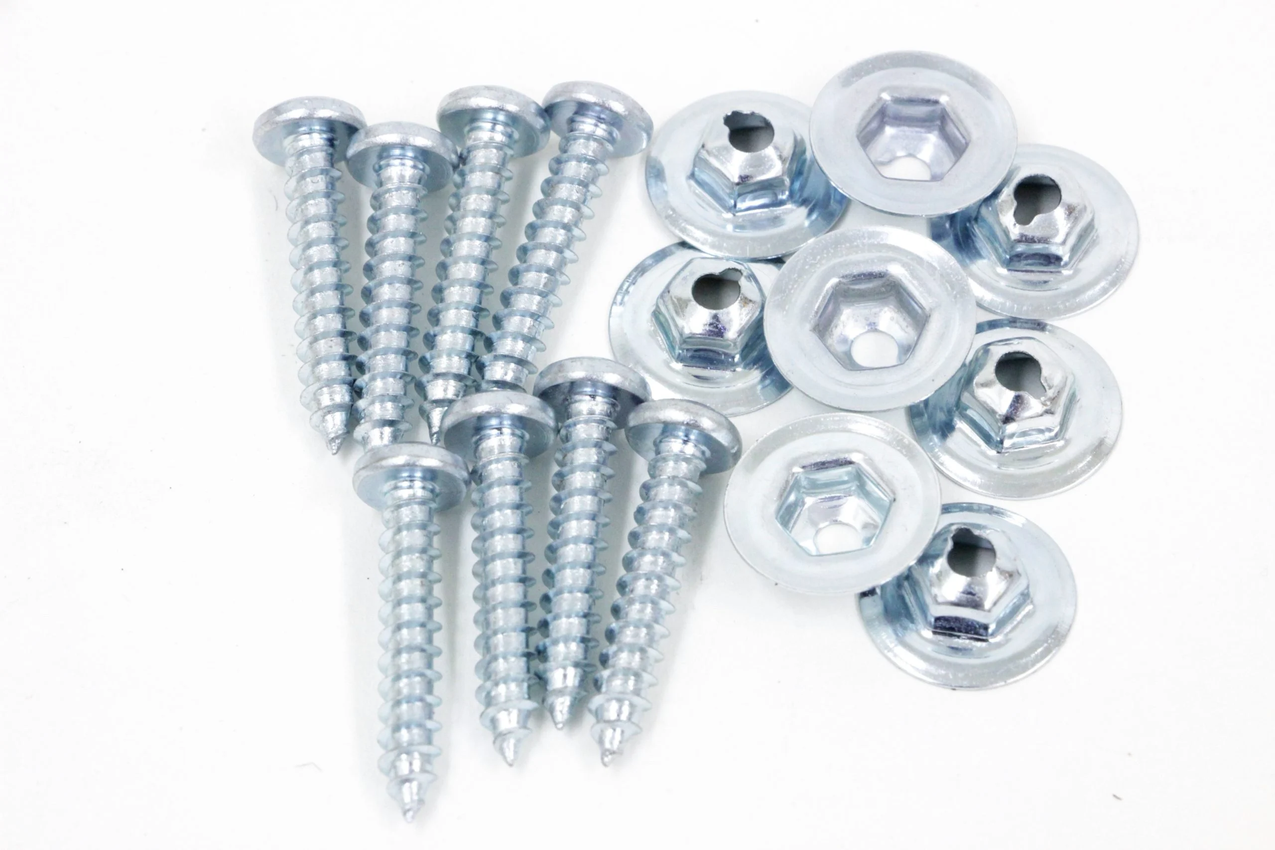 Gem Car Mud Guard Hardware Kit