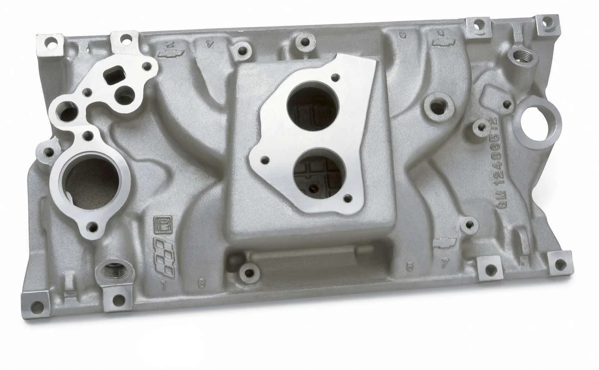 Intake Manifold - SBC TBI Vortec - Chevrolet Performance Parts 12496821