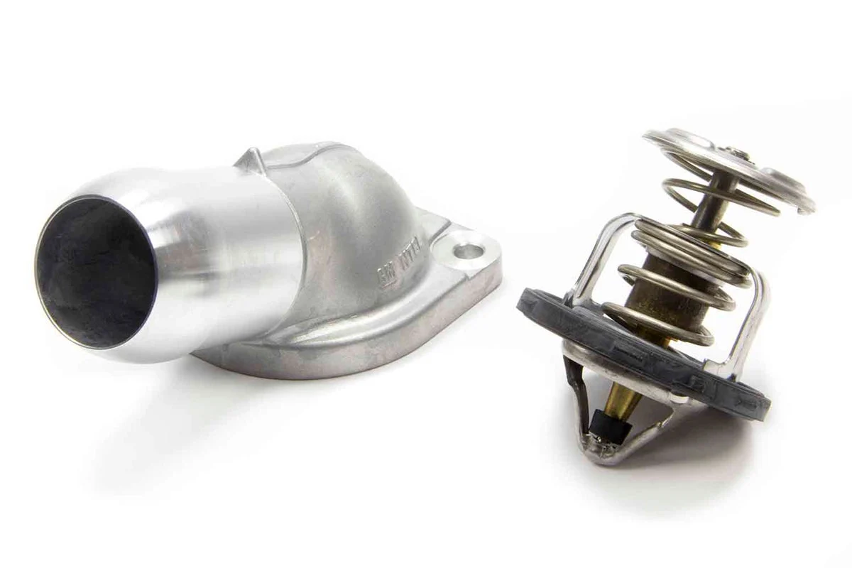 2pc. Thermostat Housing - LS Series 04 & Later - Chevrolet Performance Parts 12600172