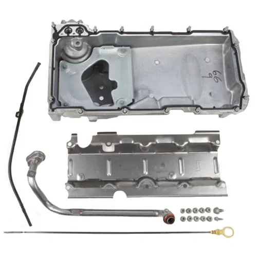Oil Pan Kit - LS Rear Sump - Chevrolet Performance Parts 19212593