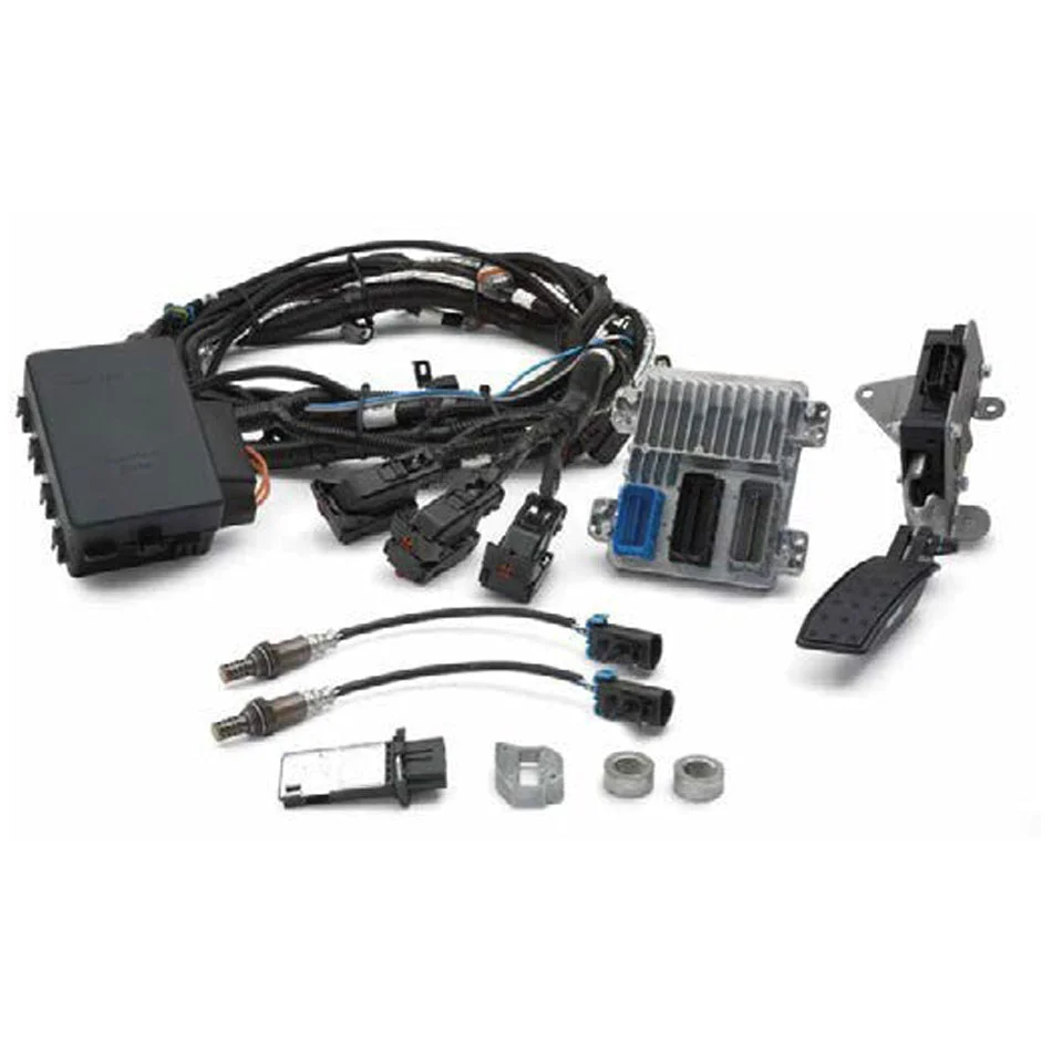 Engine Module Kit - LS 6.2L 376/525 HP Engine - Chevrolet Performance Parts 19354332
