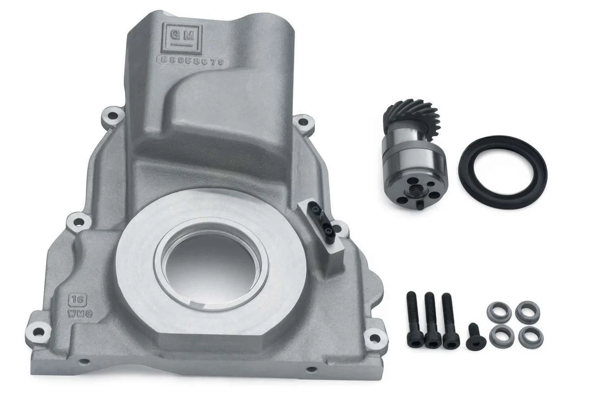 LS1 Front Distributer Drive Cover Kit - Chevrolet Performance Parts 88958679