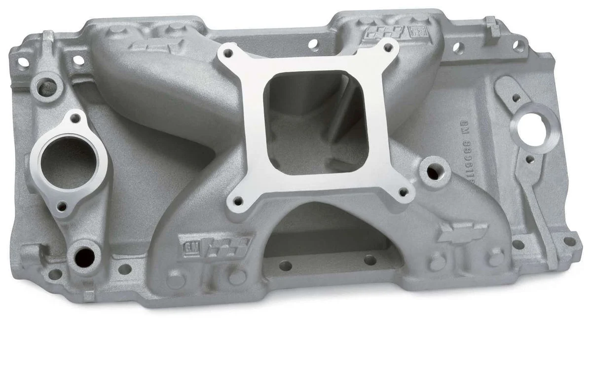 BBC Intake Manifold - ZZ572/ZZ620 - Chevrolet Performance Parts 88961161