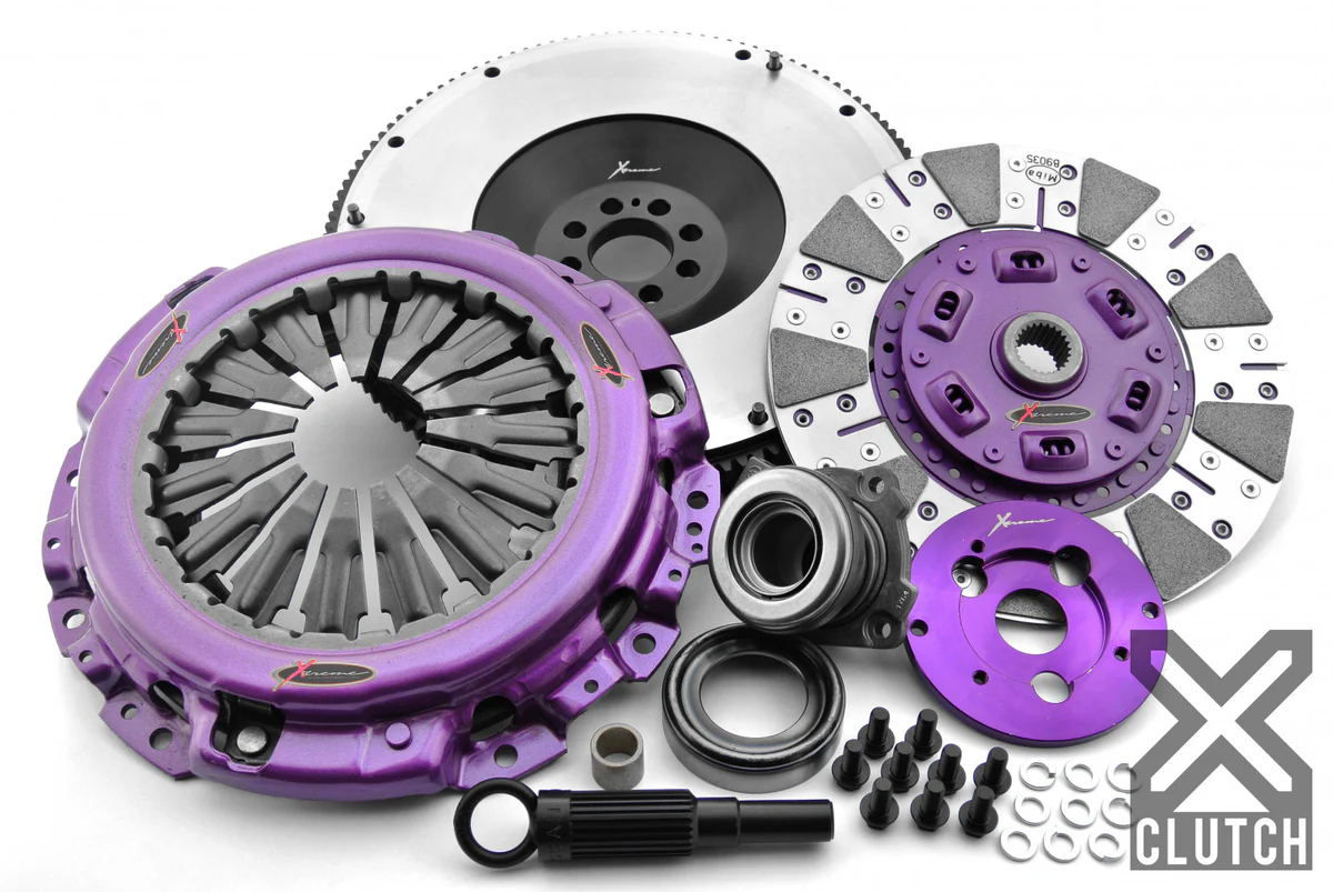 XClutch XKNI25688-1C Nissan 370Z Stage 2 Clutch Kit - XClutch XKNI25688-1C