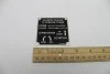 H20526 PLACARD CONT HEAD