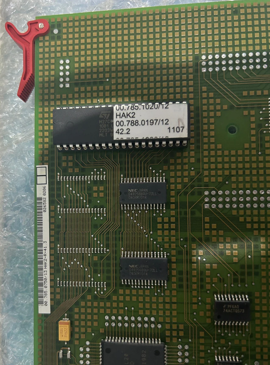 Flat module HAK2 B42 for Heidelberg HE-00-788-0197/12