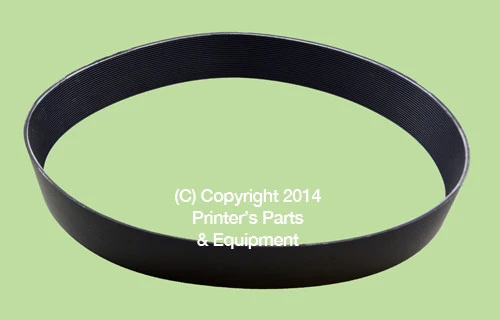 Belt for Heidelberg GTO52 400J HE-1016J