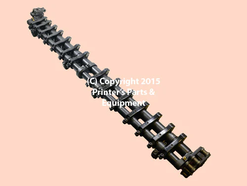 Gripper Bar Assembly For Heidelberg SM102 HE-1020990