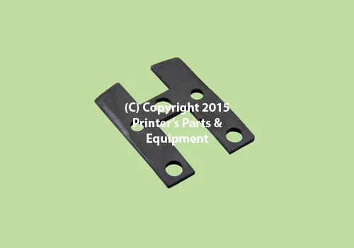 Front Lay / Guide for S Series & SM Plate Only 66.072.102