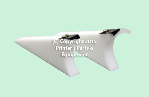 Ink Duct End Block GTO52 with CPC & CPTronic MV.022.805