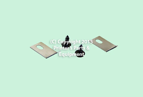 Tabs with Screws Left & Right HE-2IBTAB