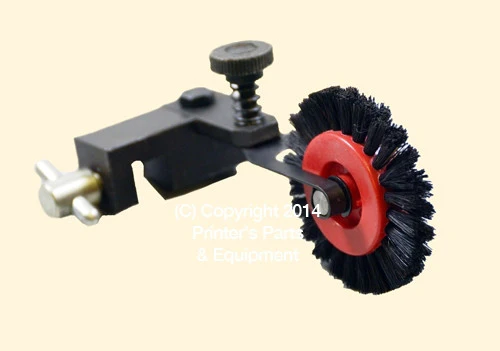 Brush Wheel Assembly Short Black for Board #12 Left 83.010.014HBAL