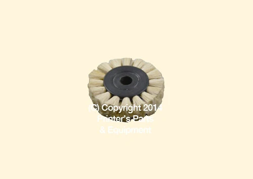 Feeder Brush Wheel 35mm x 8mm x 12mm Soft