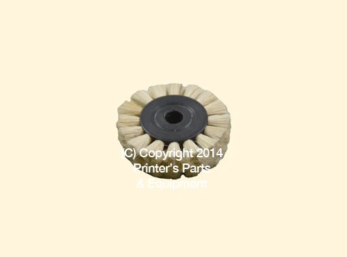 Feeder Brush Wheel 35mm x 6mm Soft
