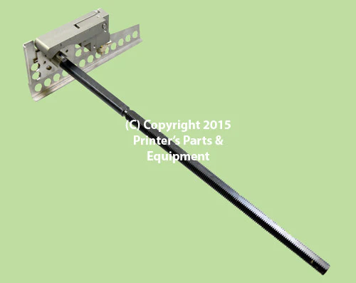 Jogger Rod Assembly Sheet Stop for SM102 CD102 O.S. MV.032.998/01
