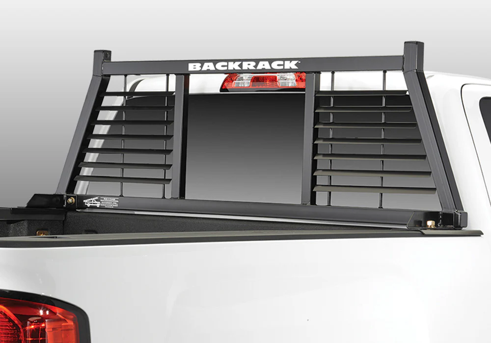 HALF LOUVERED GM Pickup/Silv/Sierra/F150/Titan/Tundra/D/W Series/Ram w/oRB - Backrack 148LV