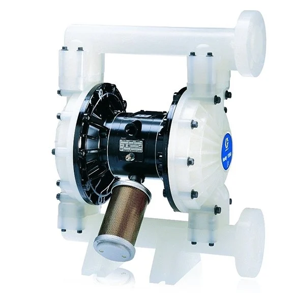 Husky 1590 PP 1-1/2" ANSI Standard Pump, AL Center Section, SS Seats, BN Balls & BN Diaphragm