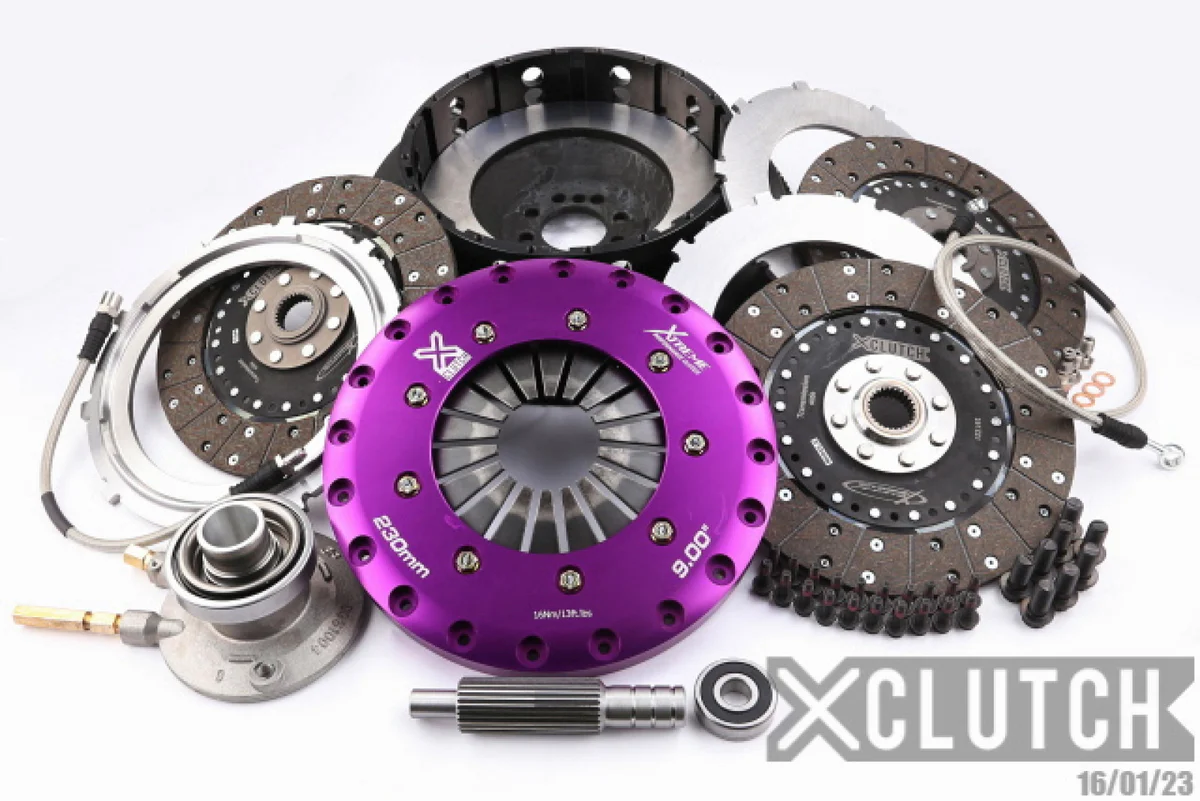 XClutch XKGM23633-3G Clutch Kit-Triple Solid Organic - XClutch XKGM23633-3G