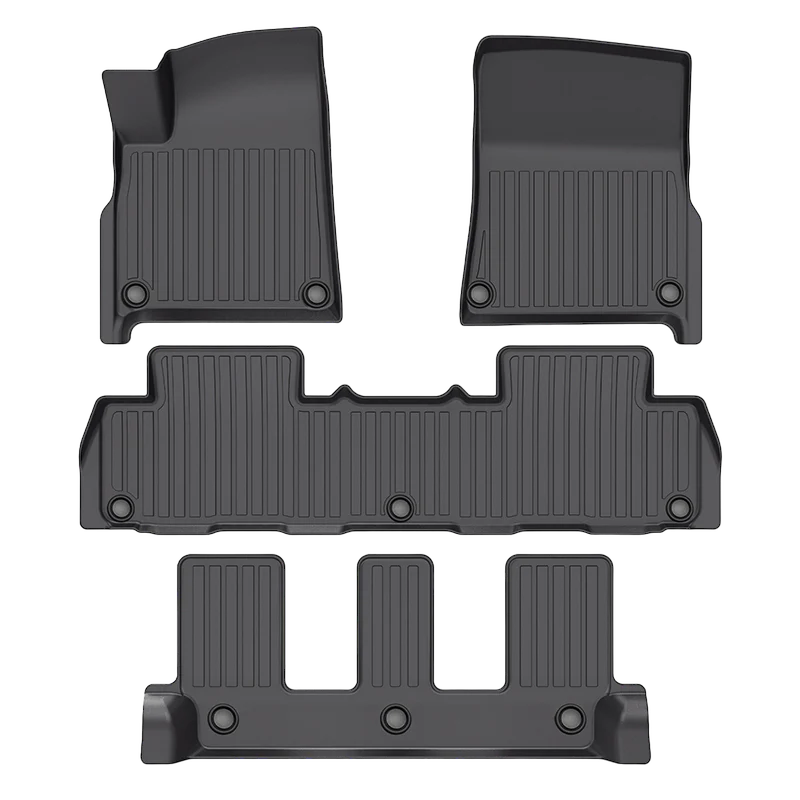 LinerX Floor Mats for 2022-2024 Rivian R1S