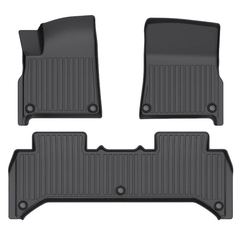 LinerX Floor Mats for 2022-2024 Rivian R1T