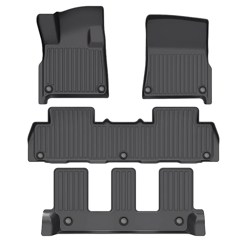 LinerX Floor Mats for 2025-2026 Rivian R1S
