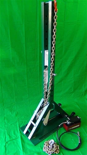 Jackco 892A 10 Ton Pull Postw/ Hydraulics