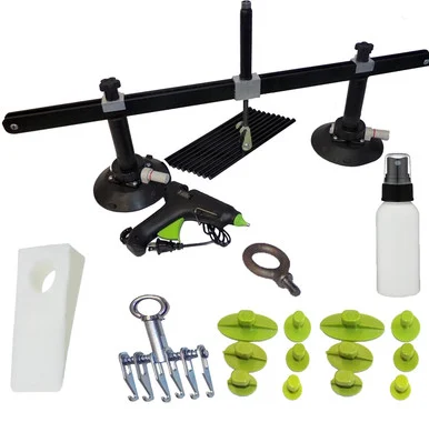 Dent Pulling Bar - Vacuum Attached - Glue, Steel, and Aluminum