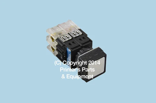 Push Button for Komori White K-K0692