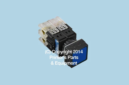Push Button for Komori Blue K-K0693