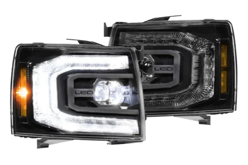 MM XB HEADS: SILVERADO (07-13)(GEN II) - Morimoto LF540.2-ASM