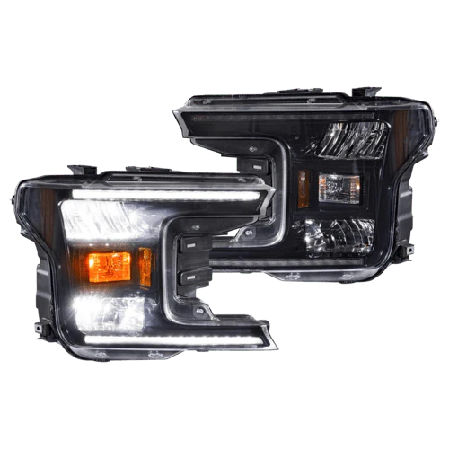 XB HYBRIDR LED HEADS F150 18-20 PAIR/ASM - Morimoto LF955