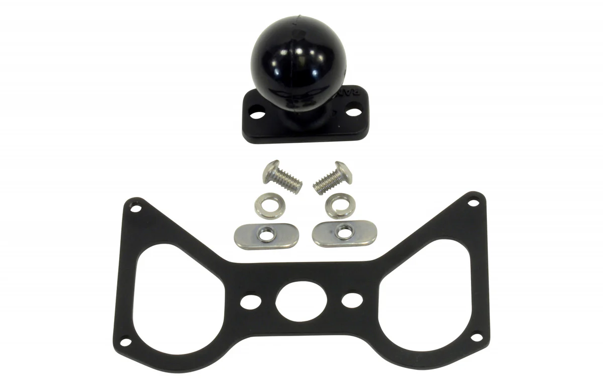 AEM CD-5 mounting bracket and RAM Ball for RAM Mount kit