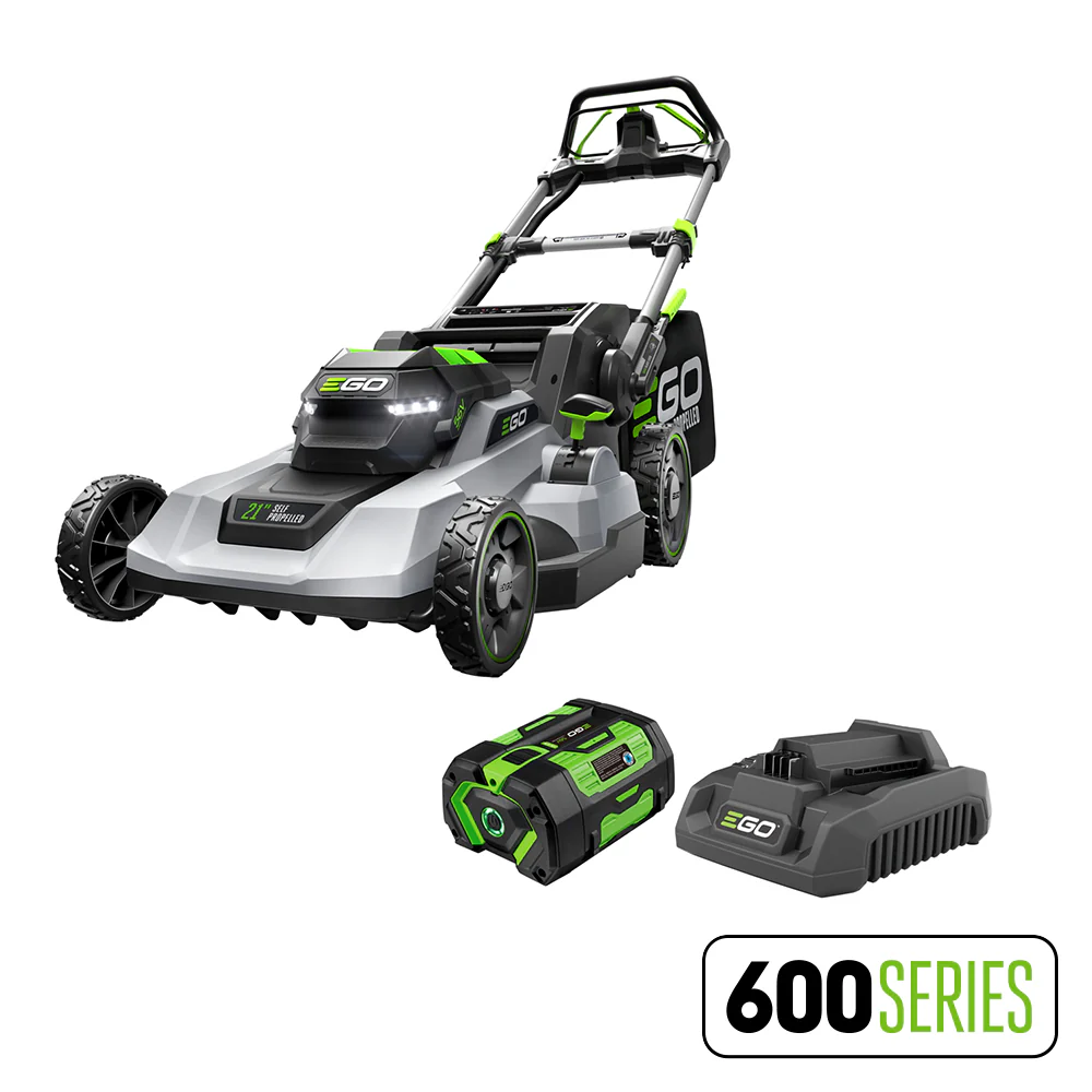 EGO Power+ LM2114SP 21" Self-Propelled Lawn Mower with 6.0Ah Battery and Charger