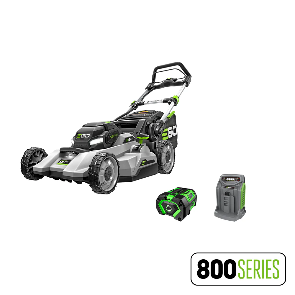 EGO Power+ LM213521" Select Cut Push Lawn Mower with 7.5Ah Battery and 550W Rapid Charger