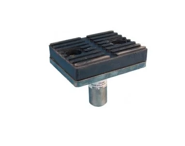 LRP-BH-7796-10B-2__69512.1606916136.386.513.webp BH-7796-10B Rectangular Adapter Base with Rubber Pad for Wheeltronic Lifts (OEM Ref 2-1993X)