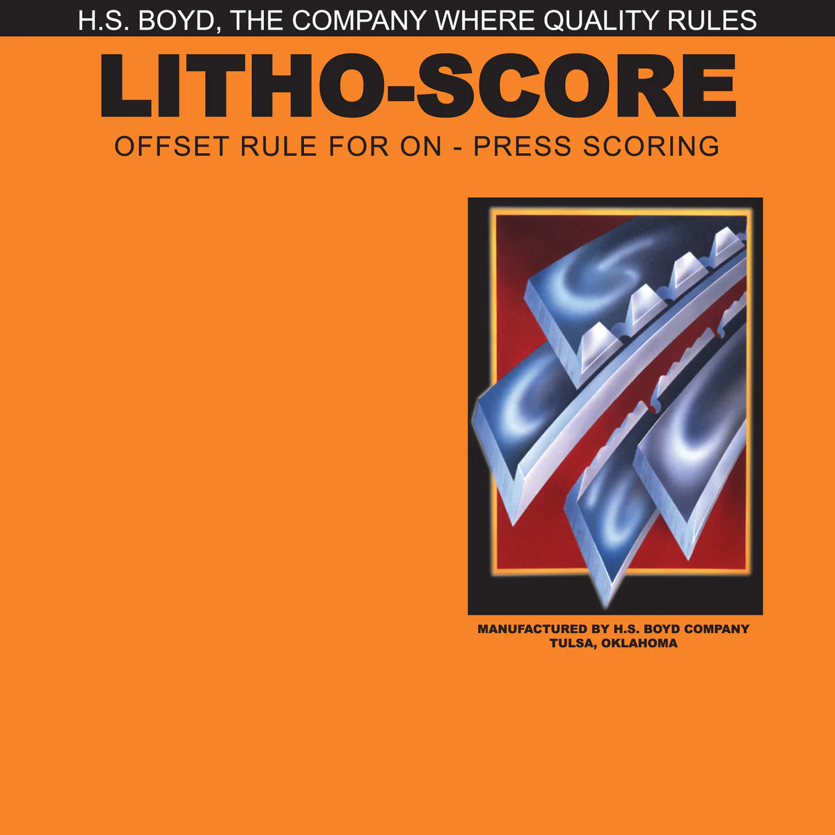Litho-Score_1200x1200.webp HS Boyd Litho-Score For Card Side Series Rules 826-3 10-foot roll